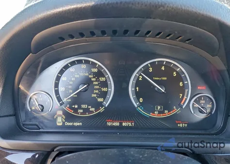 2014 BMW 528 I z USA, uszkodzony, nr VIN WBA5A5C56ED505089